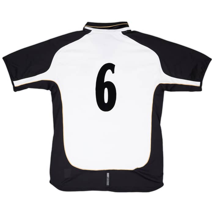 2001-02 Manchester United Match Issue Centenary Away Shirt #6