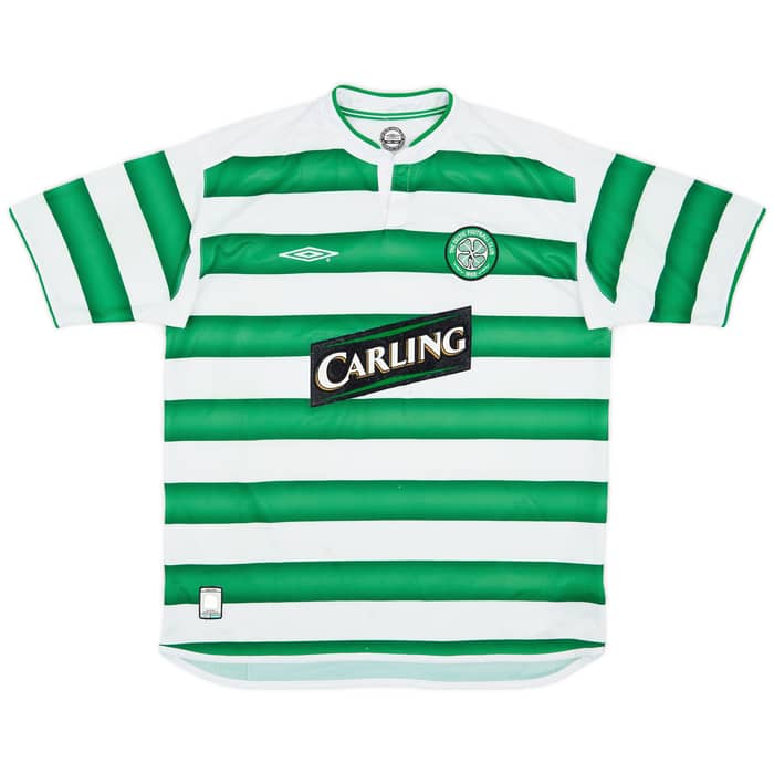 2003-04 Celtic Home Shirt Hartson #10 - 5/10 - (L)