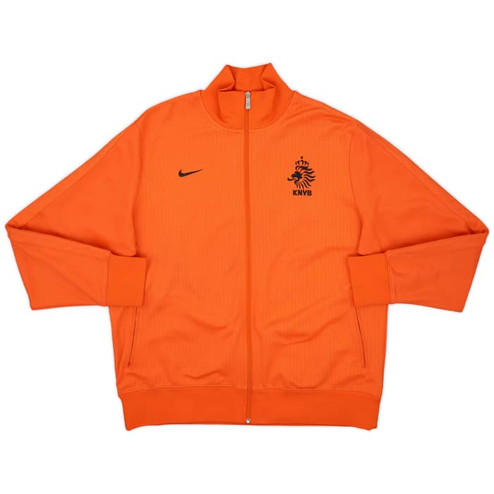 2012-13 Netherlands Nike Track Jacket - 6/10 - (XXL)