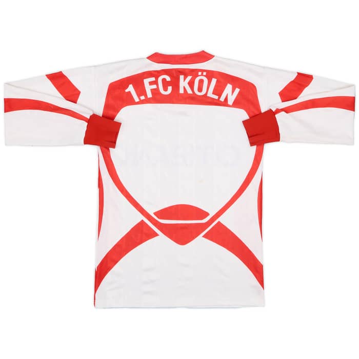 1992-93 FC Koln Home L/S Shirt - 7/10 - (XS)
