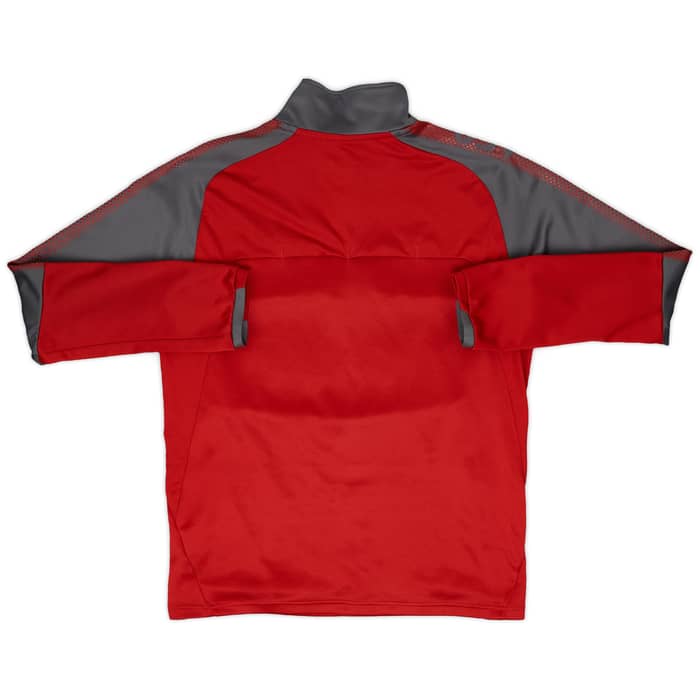2017-18 Arsenal Puma 1/4 Zip Training Top - 8/10 - (M)