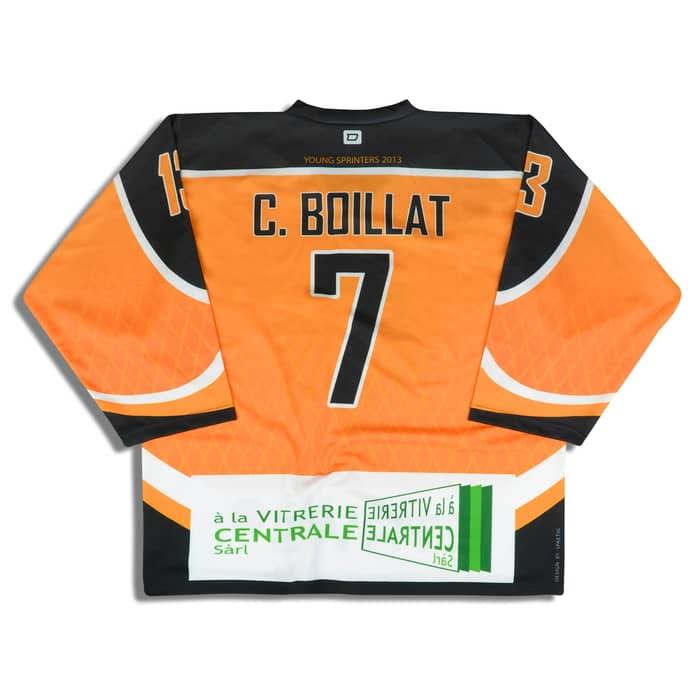 2013 Young-Sprinters Bluestar C. Boillat #7 Owayo Jersey (Home) XL
