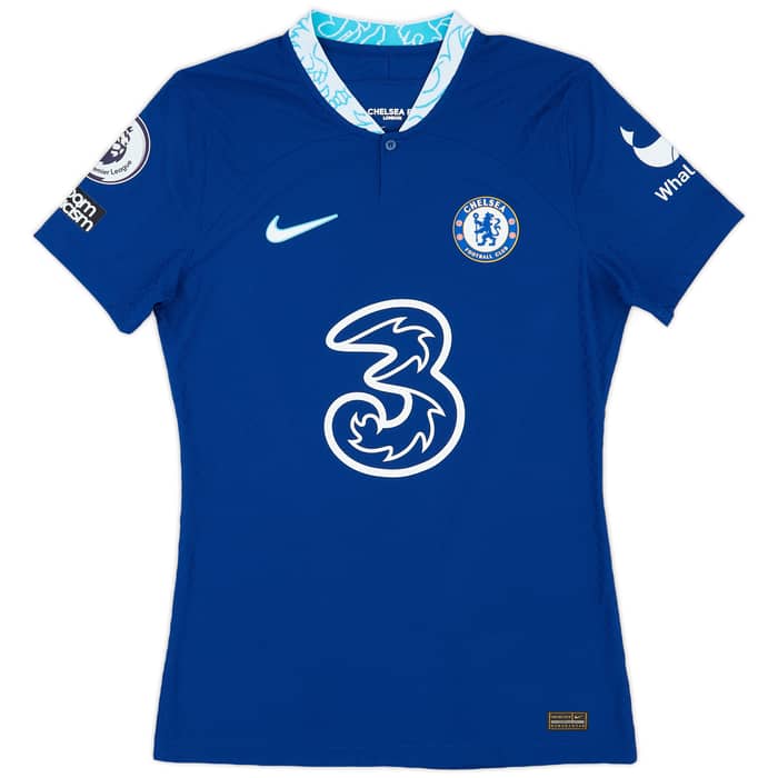 2022-23 Chelsea Match Issue Home Shirt Mudryk #15