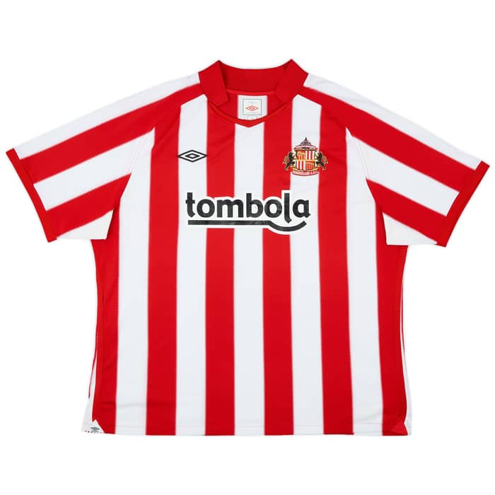 2010-11 Sunderland Home Shirt Henderson #10 - 5/10 - (XXL)