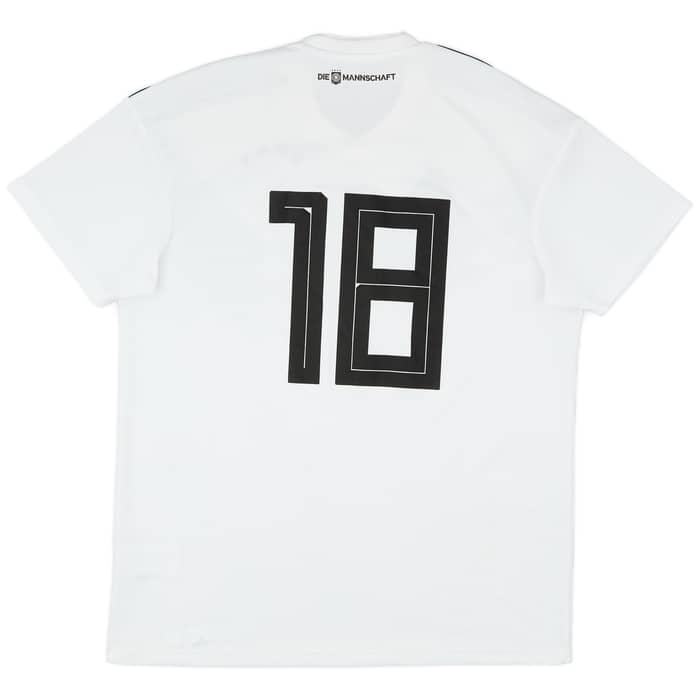 2018-19 Germany Home Shirt #18 - 7/10 - (L)