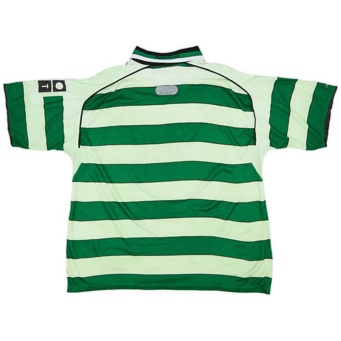 2001-02 Sporting CP Home Shirt - 4/10 - (L)
