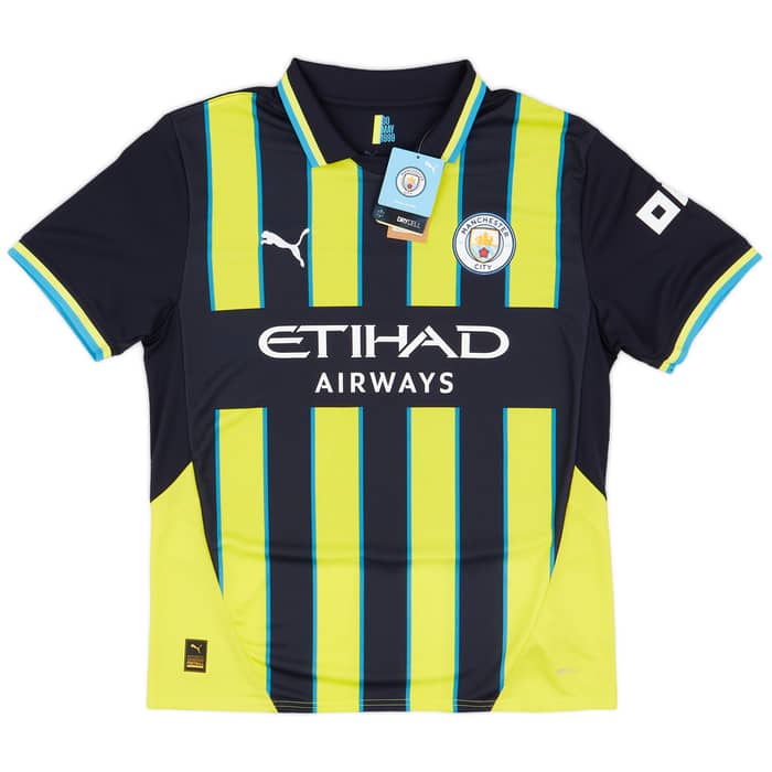 2024-25 Manchester City Women's Away Shirt Kelly #9 (Unisex Fit)