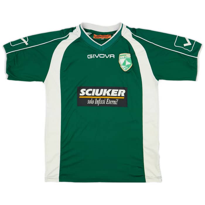 2009-10 Avellino Home Shirt #6 - 5/10 - (M)