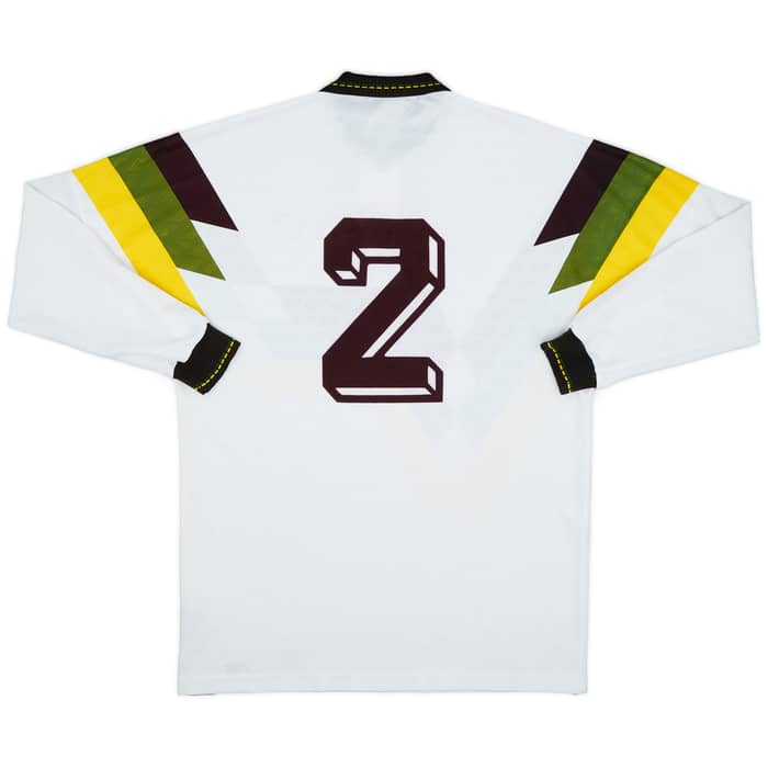 1990s Spes Montesacro Home L/S Shirt #2 - 9/10 - (XL)