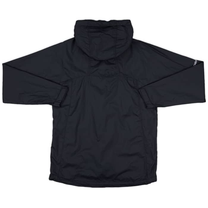 2008-09 Manchester United Nike Hooded Rain Jacket - 8/10 - (S)