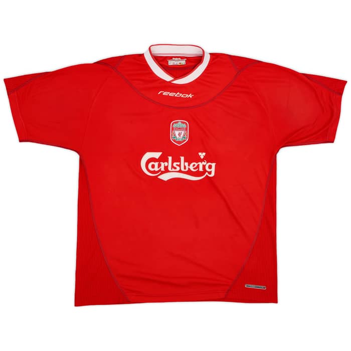 2002-04 Liverpool Home Shirt Owen #10 - 6/10 - (L)