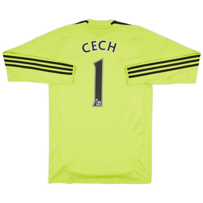 2010-11 Chelsea GK Shirt Cech #1 - 8/10 - (S)