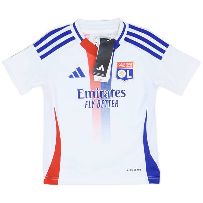 2024-25 Lyon Home Full Kit (Little Kids)