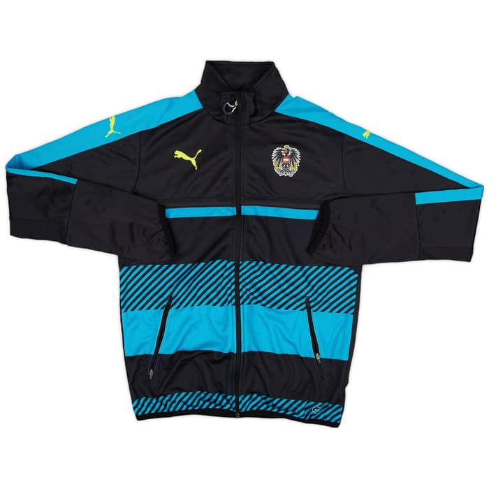 2015-16 Austria Puma Track Jacket - 8/10 - (M)