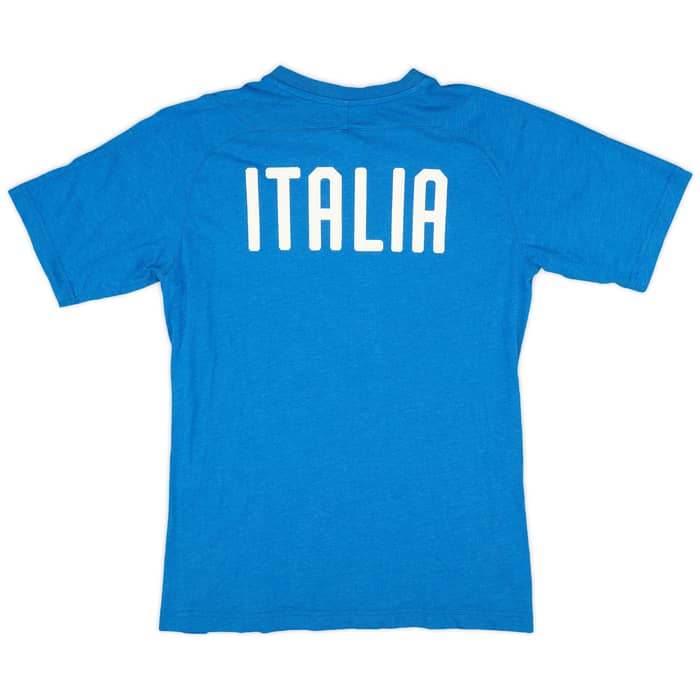 2017-18 Italy Puma Training Shirt - 8/10 - (M)