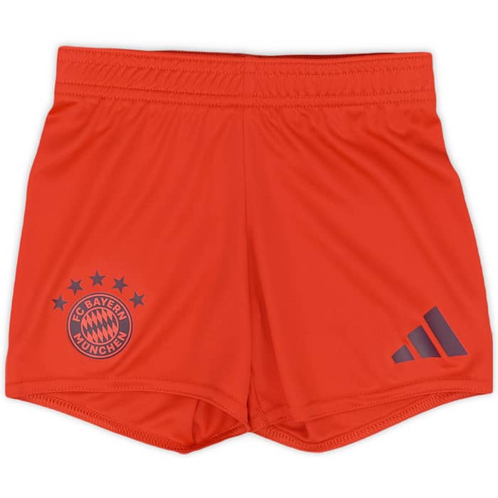 2024-25 Bayern Munich Home Shirt & Shorts (BABY)