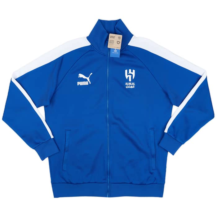 2024-25 Al Hilal Puma T7 Track Jacket