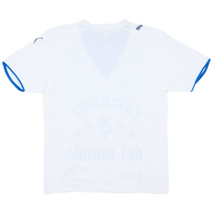 2006 Italy 'Campioni Del Mondo' Away Shirt - 6/10 - (M)