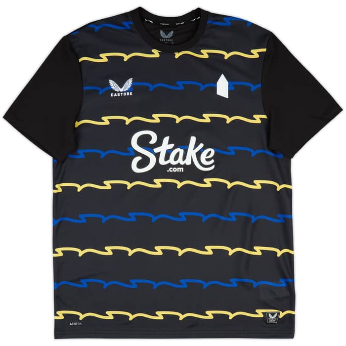 2025-26 Everton Third Shirt Grealish #18
