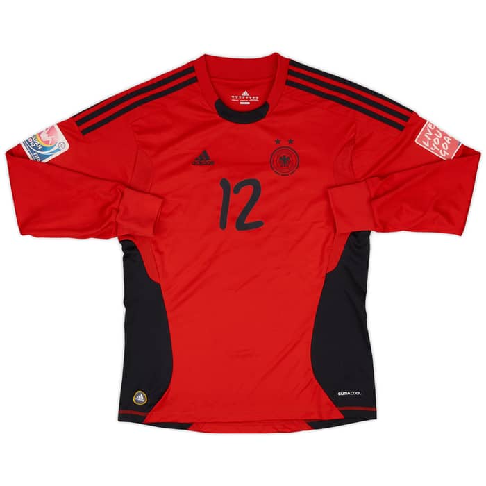 2012 Germany Women Match Issue FIFA U-20 World Cup GK Shirt Kämper #12