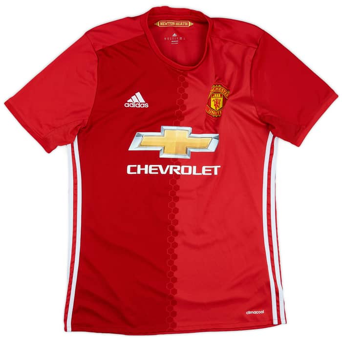 2016-17 Manchester United Home Shirt Ibrahimovic #9 - 5/10 - (M)