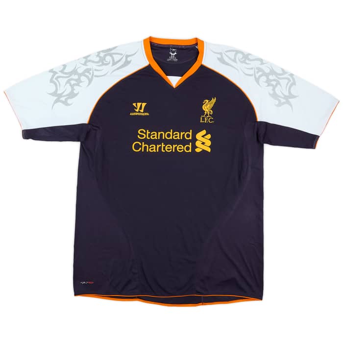 2012-13 Liverpool Third Shirt Gerrard #8 - 9/10 - (3XL)