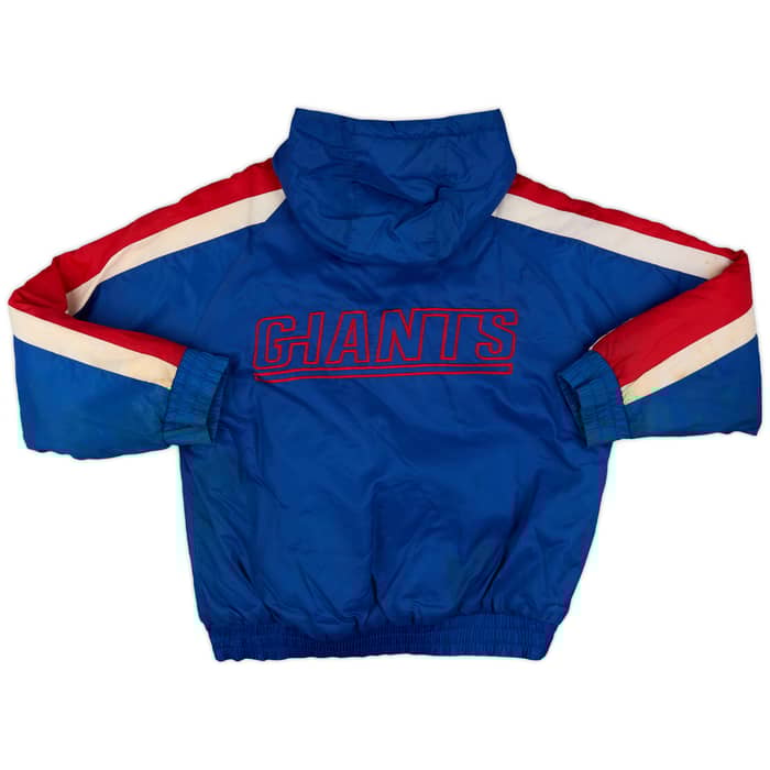 1990s New York Giants NFL Game Day Rain Coat - 5/10 - (L)