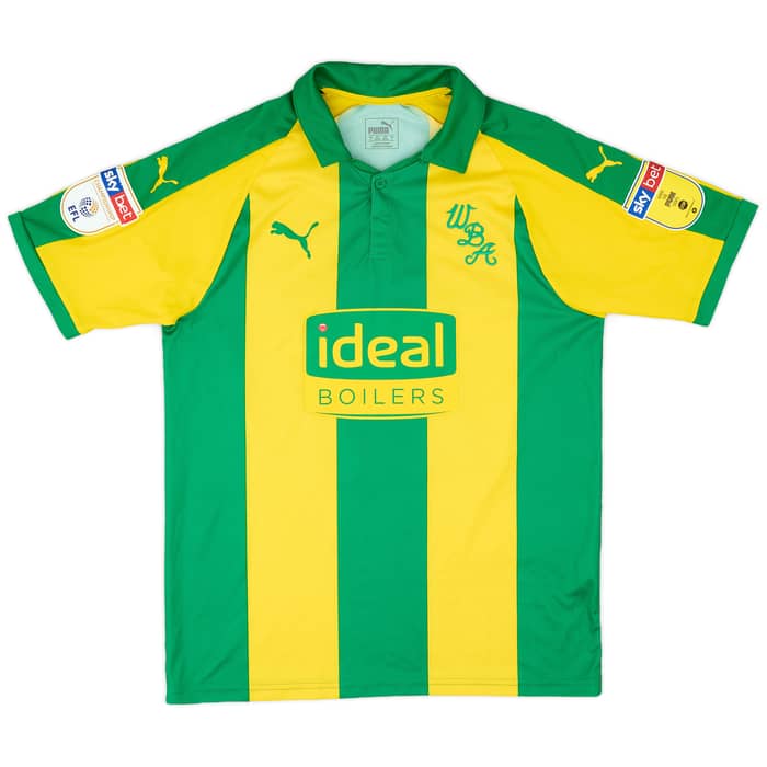 2018-19 West Brom Match Issue Third Shirt Dawson #25