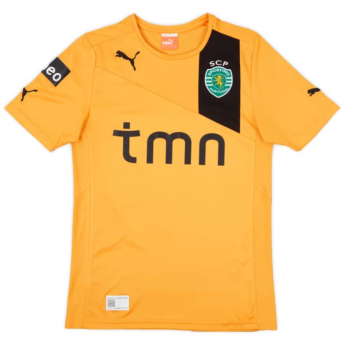 2012-13 Sporting Lisbon Away Shirt Marcos Rojo #5 - 8/10 - (S)