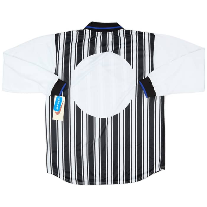 2000-01 FK Partizan Home L/S Shirt (XL)
