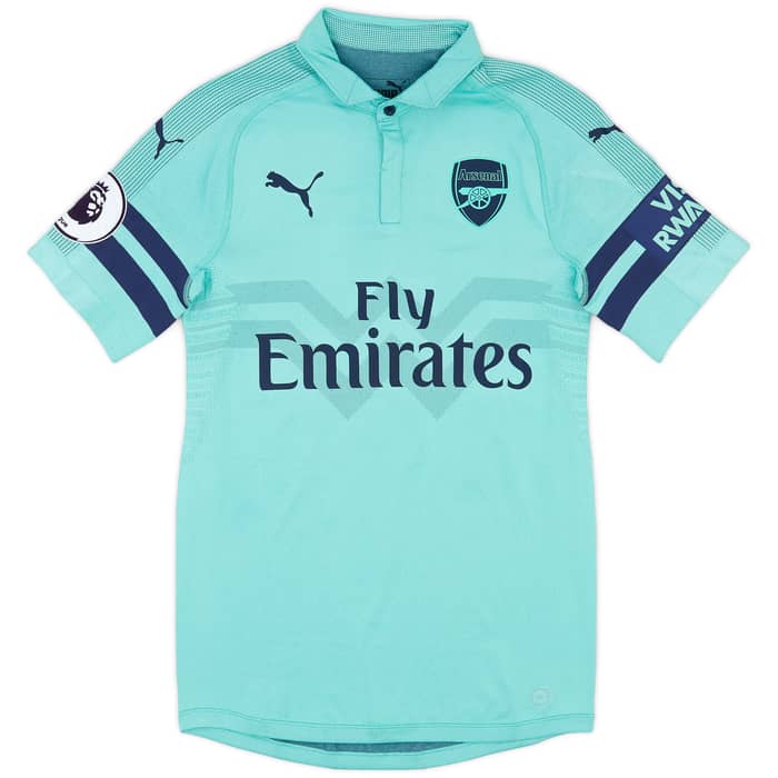 2018-19 Arsenal Match Issue Third Shirt Lacazette #9