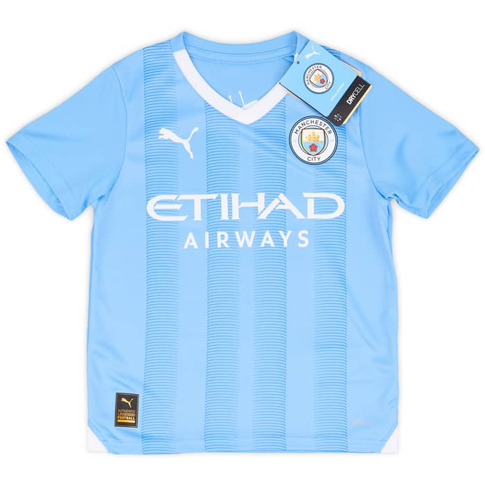 2023-24 Manchester City Home Full Kit (Little Kids)