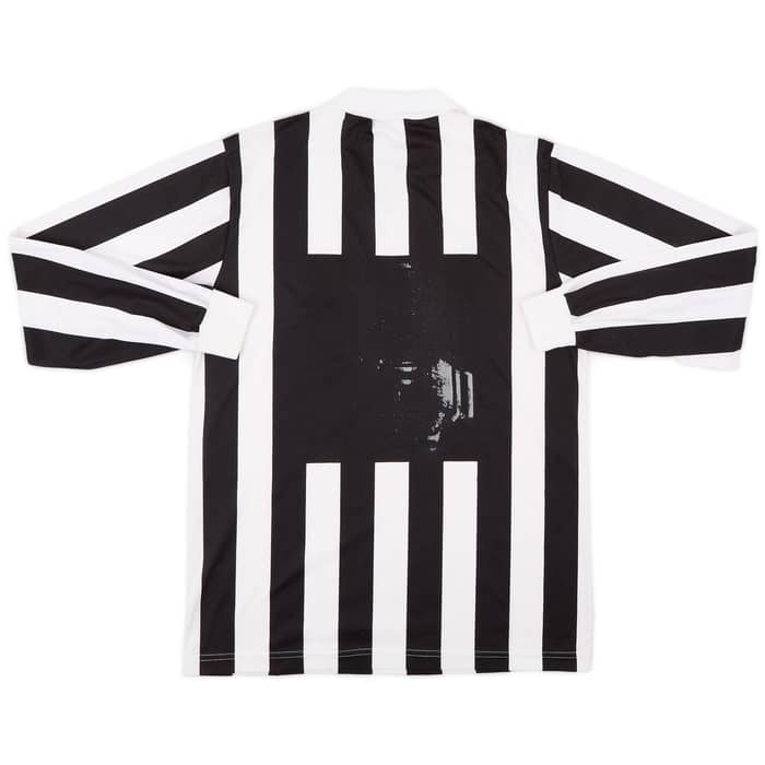 1988-89 Juventus Basic Home L/S Shirt - 5/10 - (L)