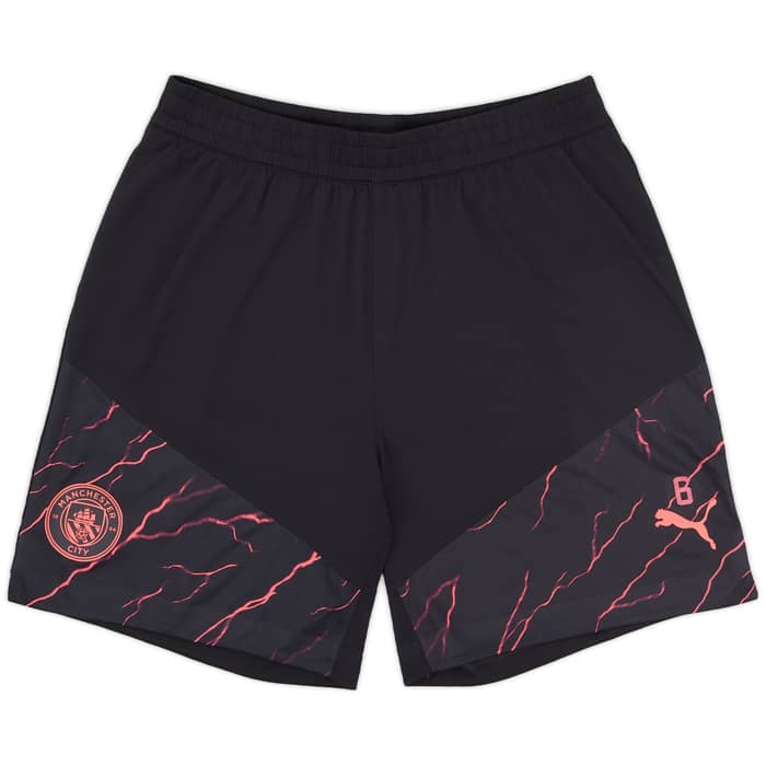 2023-24 Manchester City Player Issue Training Shorts # - 7/10