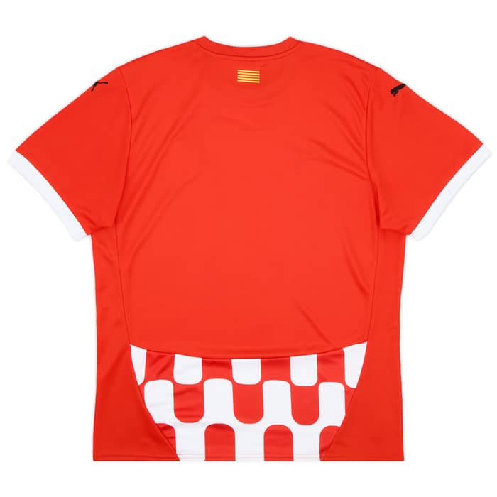 2024-25 Girona Home Shirt