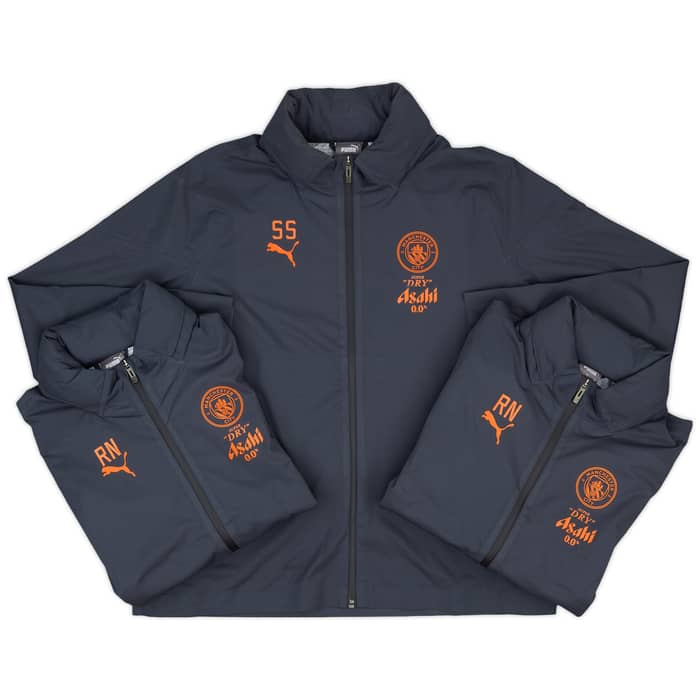 2023-24 Manchester City Women's Staff Issue Rain Jacket # - 9/10 - (S)