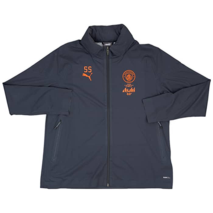 2023-24 Manchester City Women's Staff Issue Rain Jacket # - 9/10 - (S)