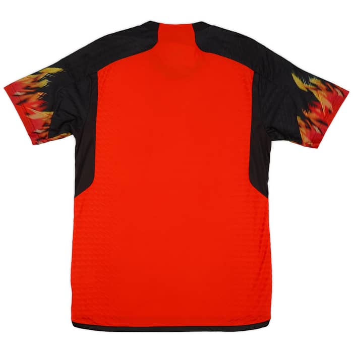 2022-23 Belgium Authentic Home Shirt