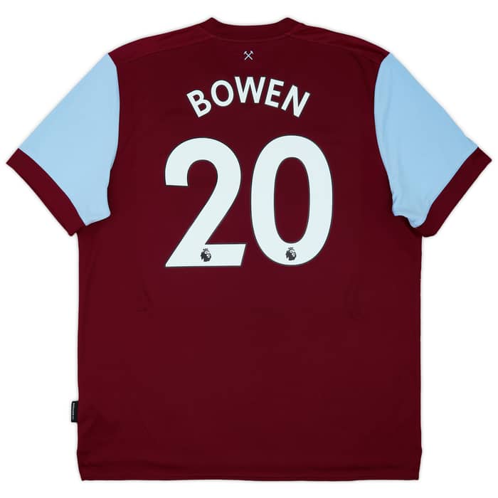 2023-24 West Ham United Home Shirt Bowen #20 - 6/10 - (XXL)
