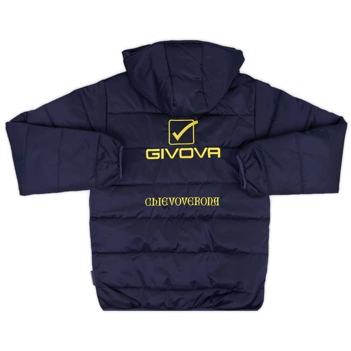 2018-19 Chievo Verona Givova Padded Jacket (13-14 Years)