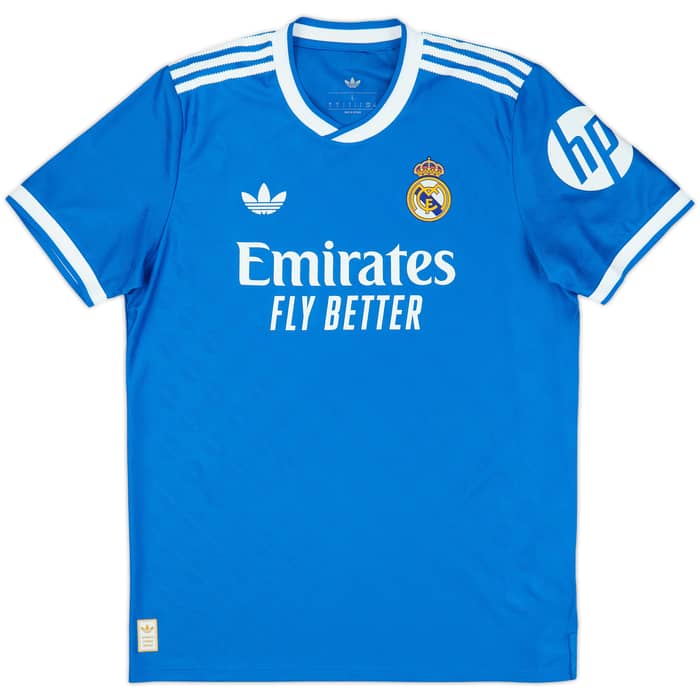 2025-26 Real Madrid Authentic Third Shirt Trent #12
