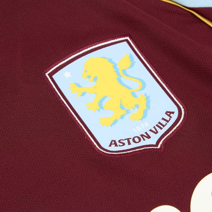2025-26 Aston Villa Home Shirt Tielemans #8