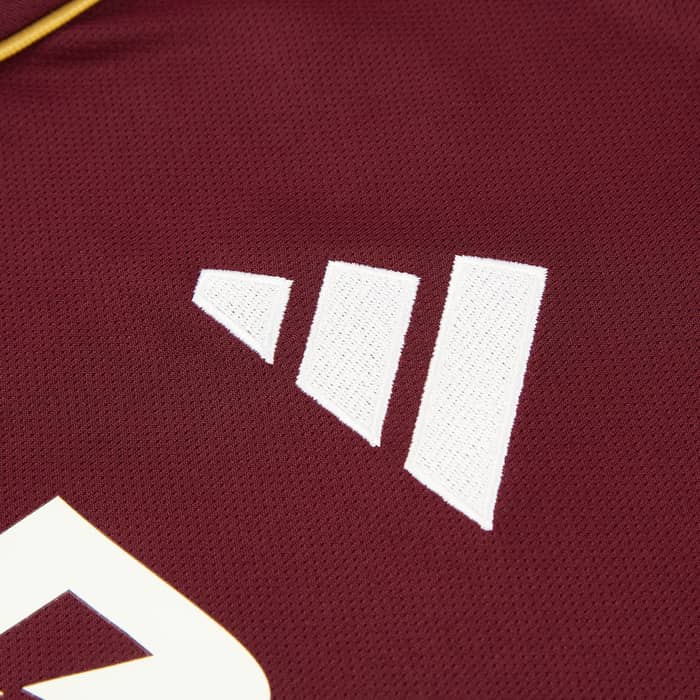2025-26 Aston Villa Home Shirt Tielemans #8