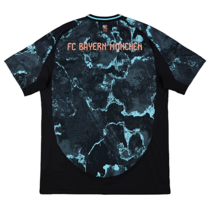 2024-25 Bayern Munich Away Shirt