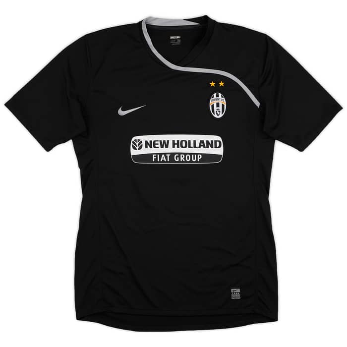 2008-09 Juventus Player Issue GK S/S Shirt Manninger #13 - 8/10 - (XL)