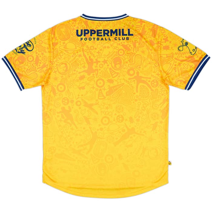 2025-26 Uppermill FC x Inspiral Carpets Away Shirt