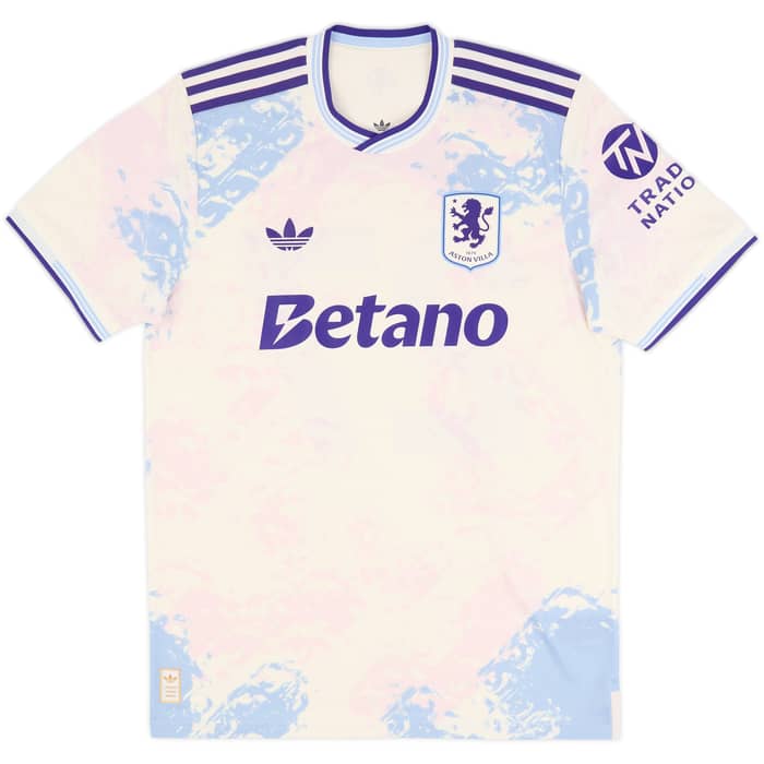 2025-26 Aston Villa Authentic Third Shirt Rogers #27