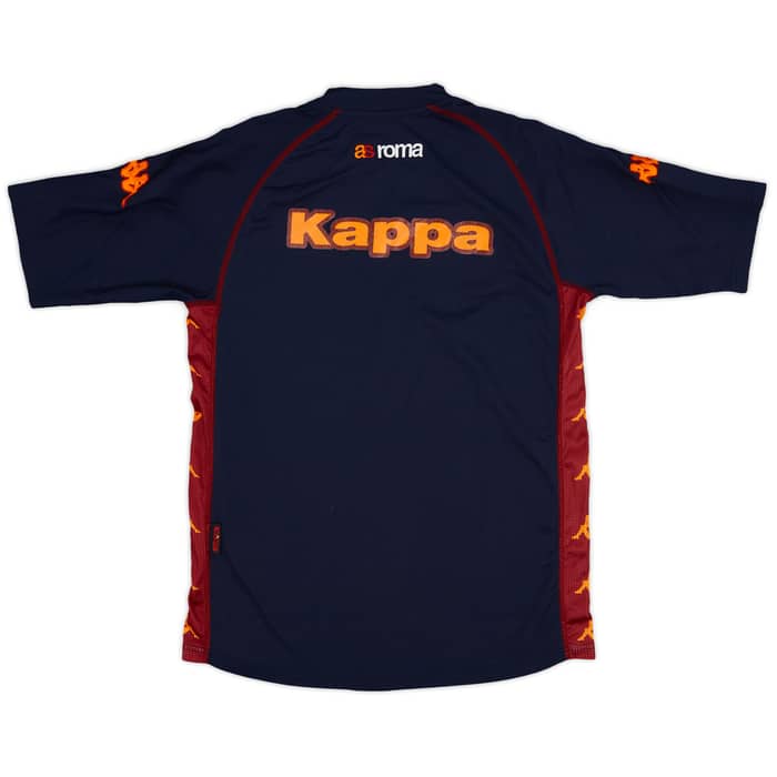 2002-03 Roma Kappa Training Shirt - 5/10 - (S)