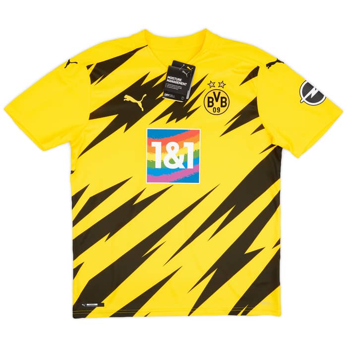 2020-21 Borussia Dortmund Special Edition Home Shirt Haaland #9