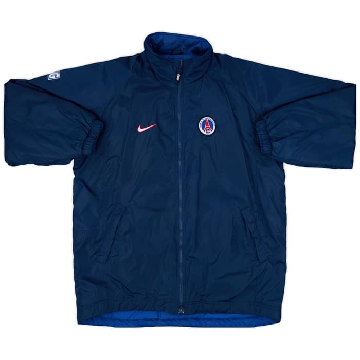 1998-99 Paris Saint-Germain Nike Padded Bench Coat - 5/10 - (XL)